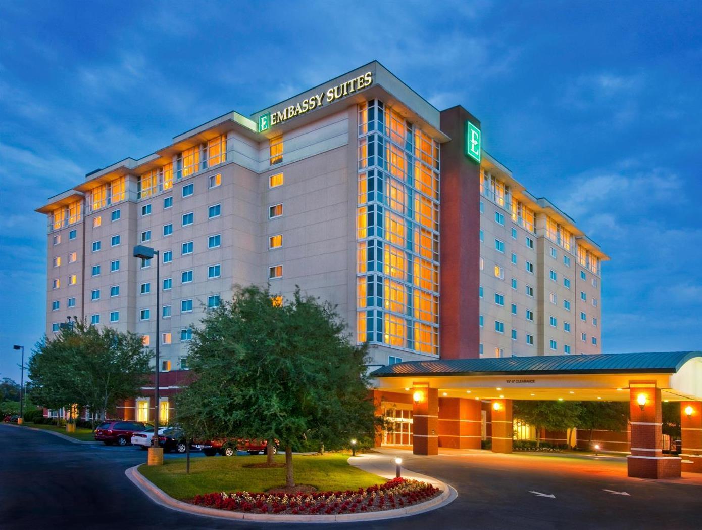 Embassy Suites North Charleston Airport Hotel Convention Bagian luar foto