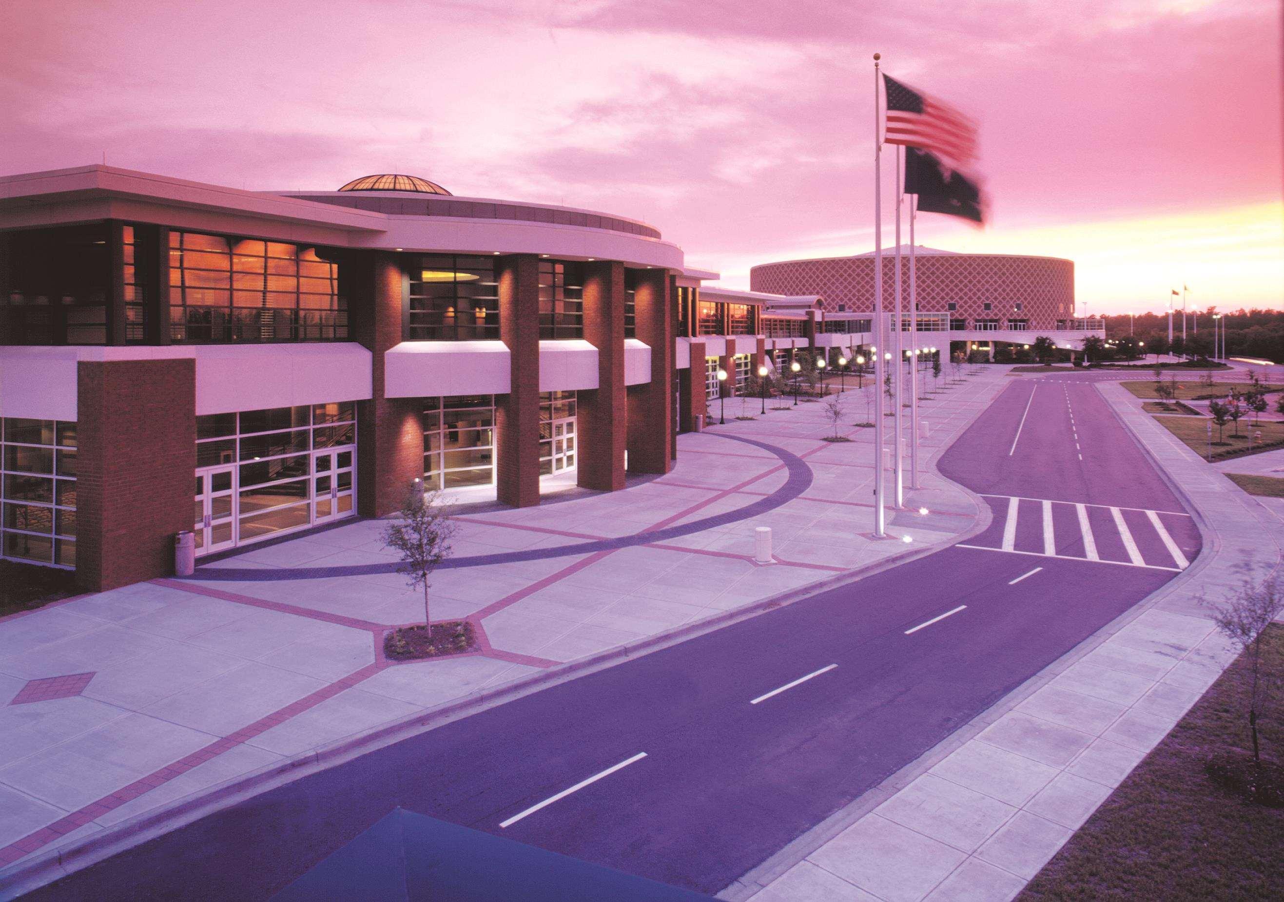 Embassy Suites North Charleston Airport Hotel Convention Bagian luar foto