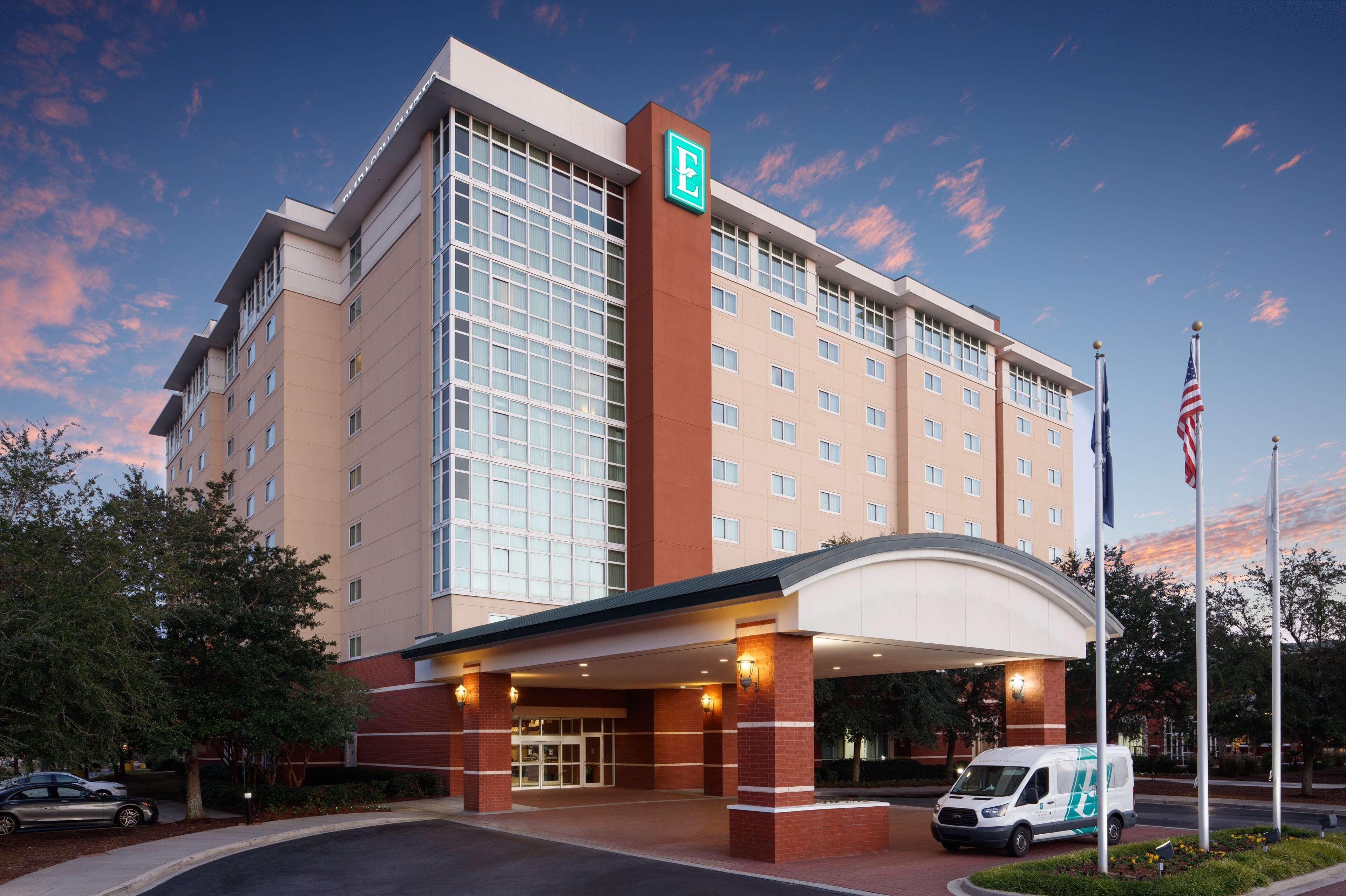 Embassy Suites North Charleston Airport Hotel Convention Bagian luar foto