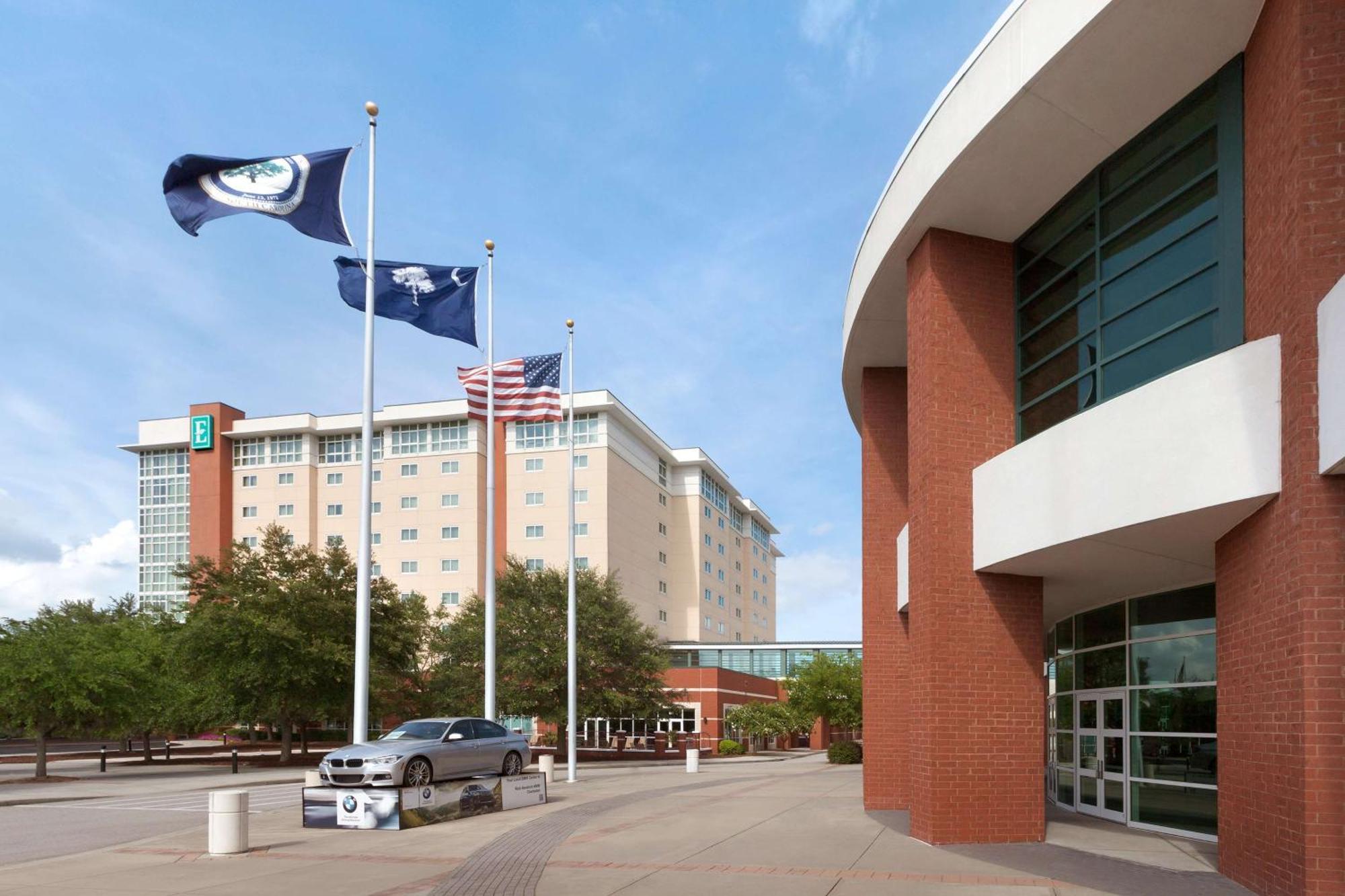 Embassy Suites North Charleston Airport Hotel Convention Bagian luar foto