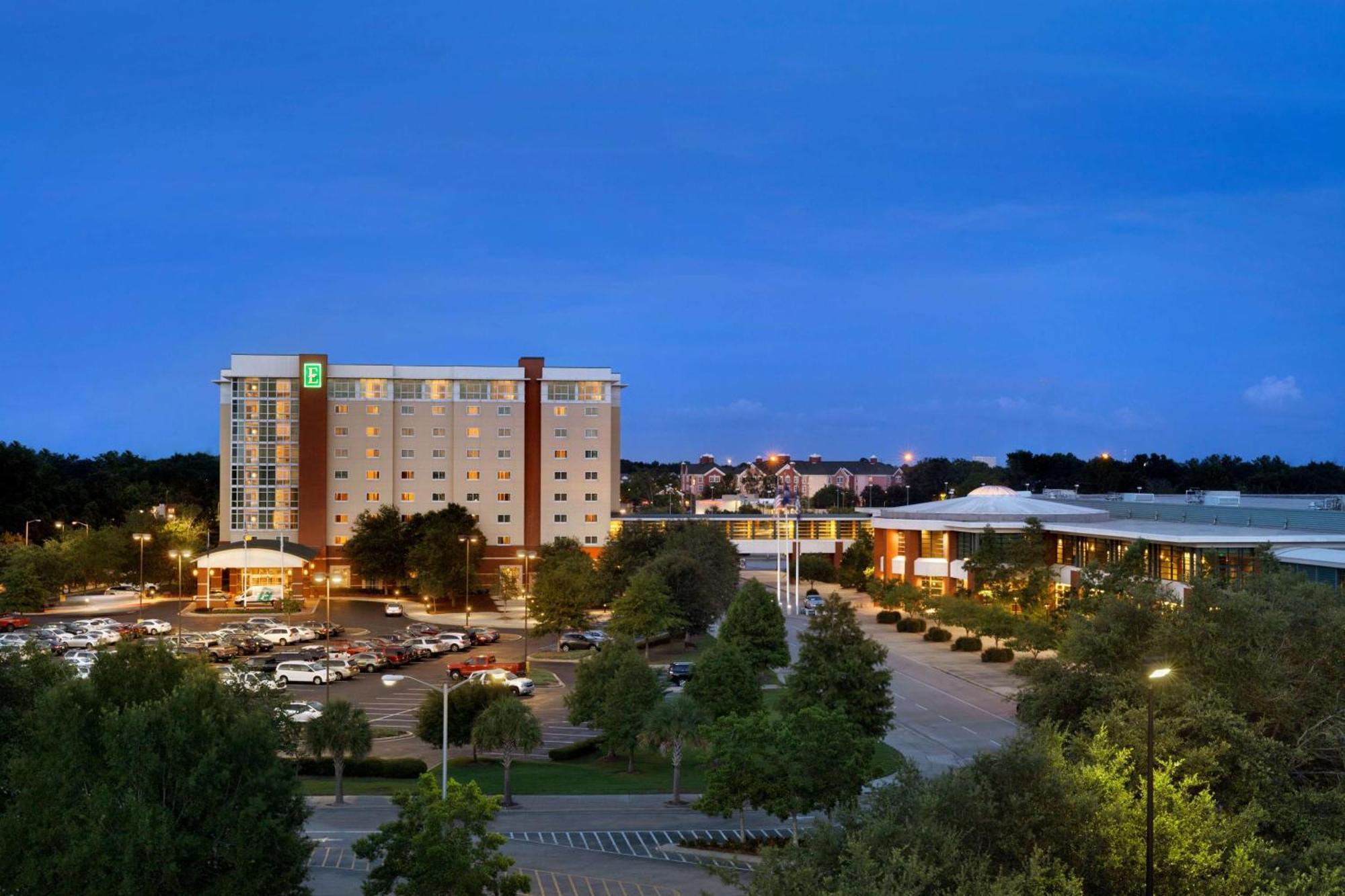 Embassy Suites North Charleston Airport Hotel Convention Bagian luar foto