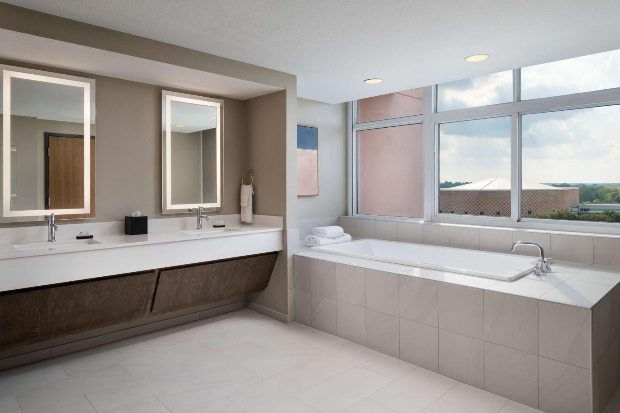 Embassy Suites North Charleston Airport Hotel Convention Bagian luar foto