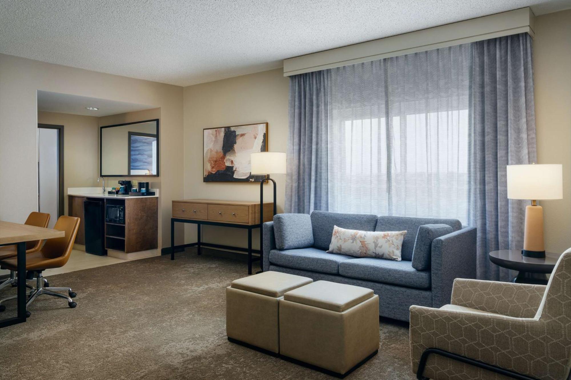 Embassy Suites North Charleston Airport Hotel Convention Bagian luar foto