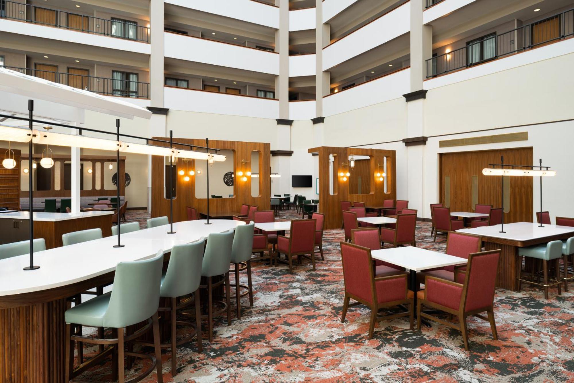 Embassy Suites North Charleston Airport Hotel Convention Bagian luar foto