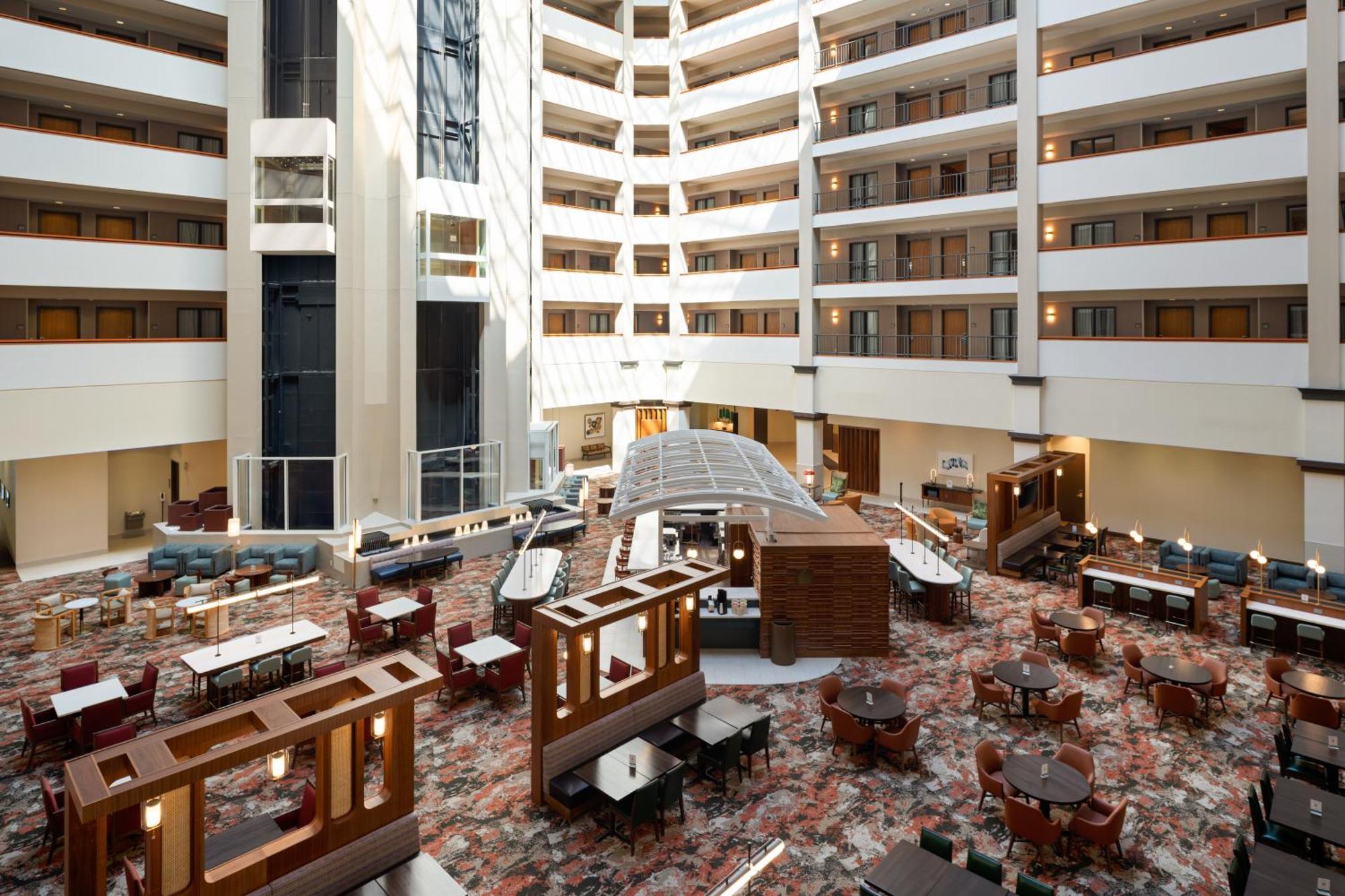 Embassy Suites North Charleston Airport Hotel Convention Bagian luar foto