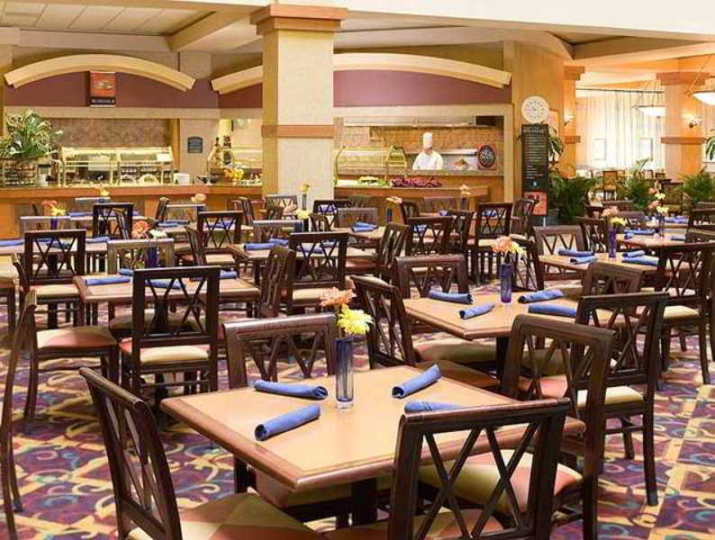 Embassy Suites North Charleston Airport Hotel Convention Restoran foto
